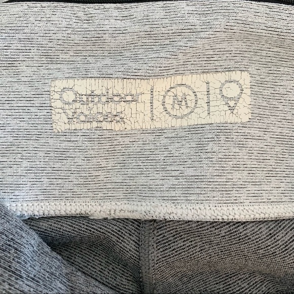 Outdoor Voices Gradient gray colorblock activewear leggings medium - Picture 5 of 6